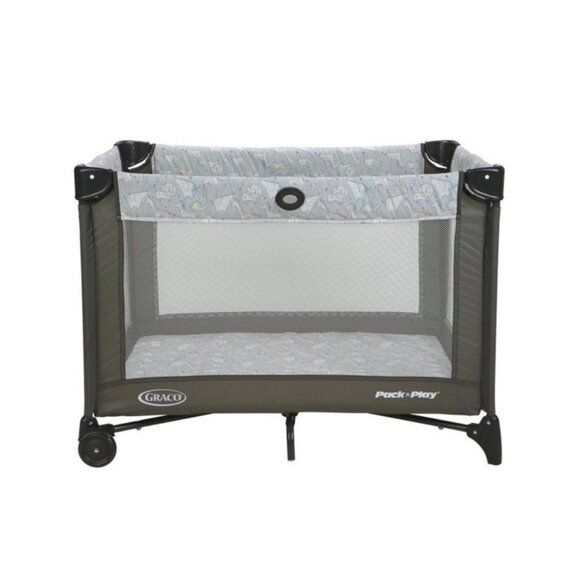 Graco Other - Graco Pack n Play Travel Crib Play Yard Folding Portable Wheels Open Box NEW